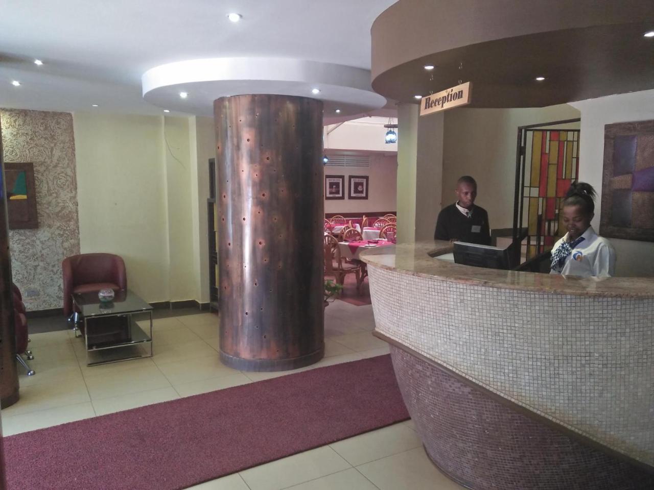 Tea Tot Hotel Machakos Esterno foto